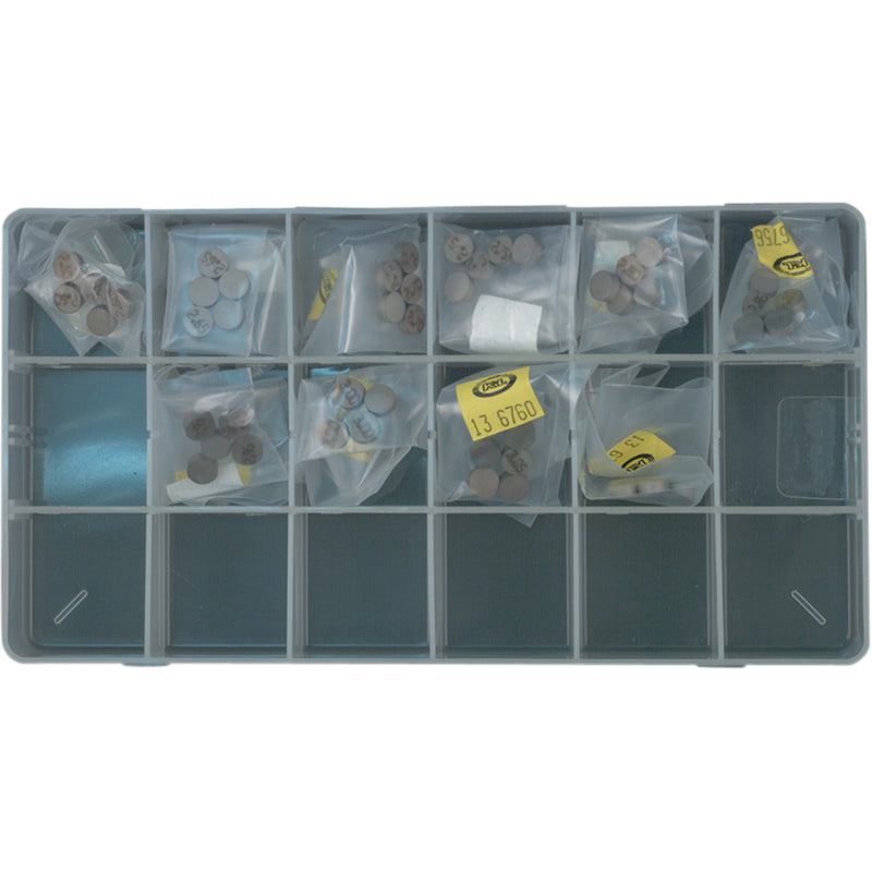 K&L Supply Shim Starter Kit - Kawasaki - 7.5mm 13-7014 | Valves & Parts
