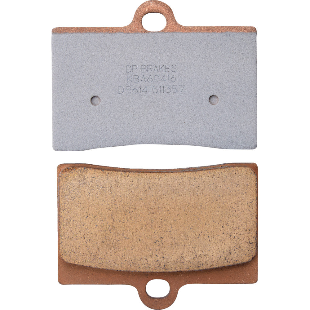 DP BRAKES Standard Brake Pads DP614
