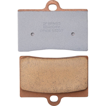 DP BRAKES Standard Brake Pads DP614