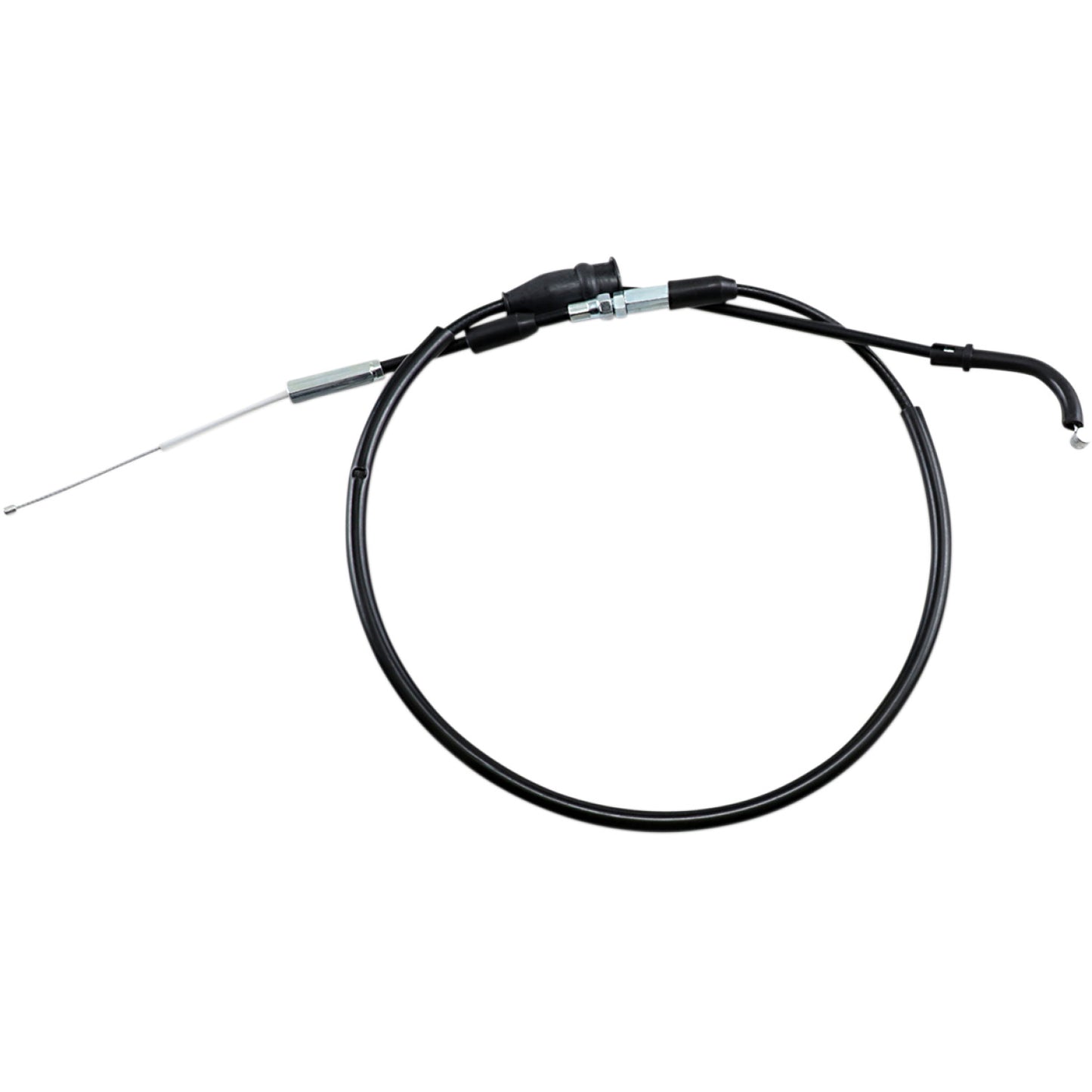 Motion Pro Black Vinyl Throttle Cable - Pull - Yamaha 05-0072