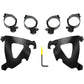 Memphis Shades Road Warrior Mounting Kit - Black - FLSB MEB2043