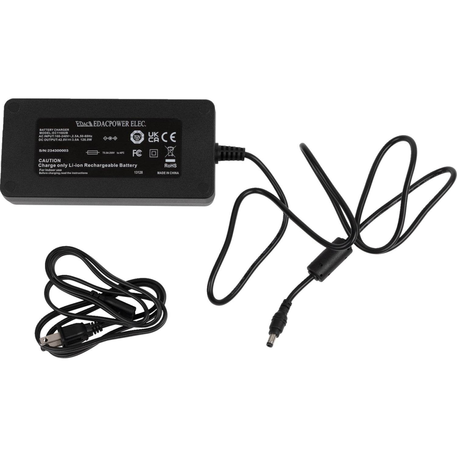 Moose Offroad RS-20 E-Bike Battery Charger X02-E2502 | Electrical System Tools