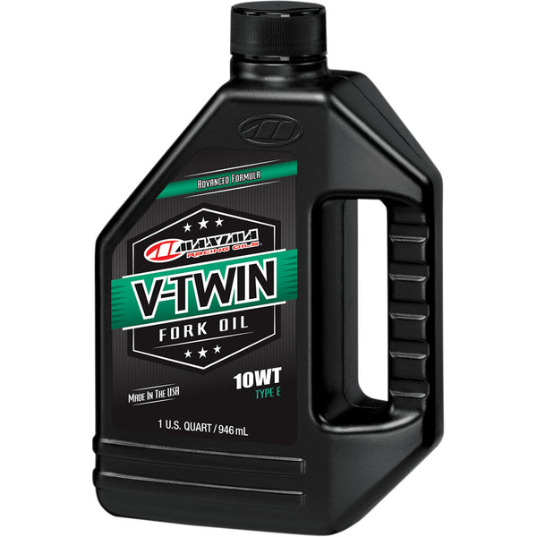 Maxima Racing Oil V-Twin Fork Oil - 10wt - 1 U.S. quart 50-02901
