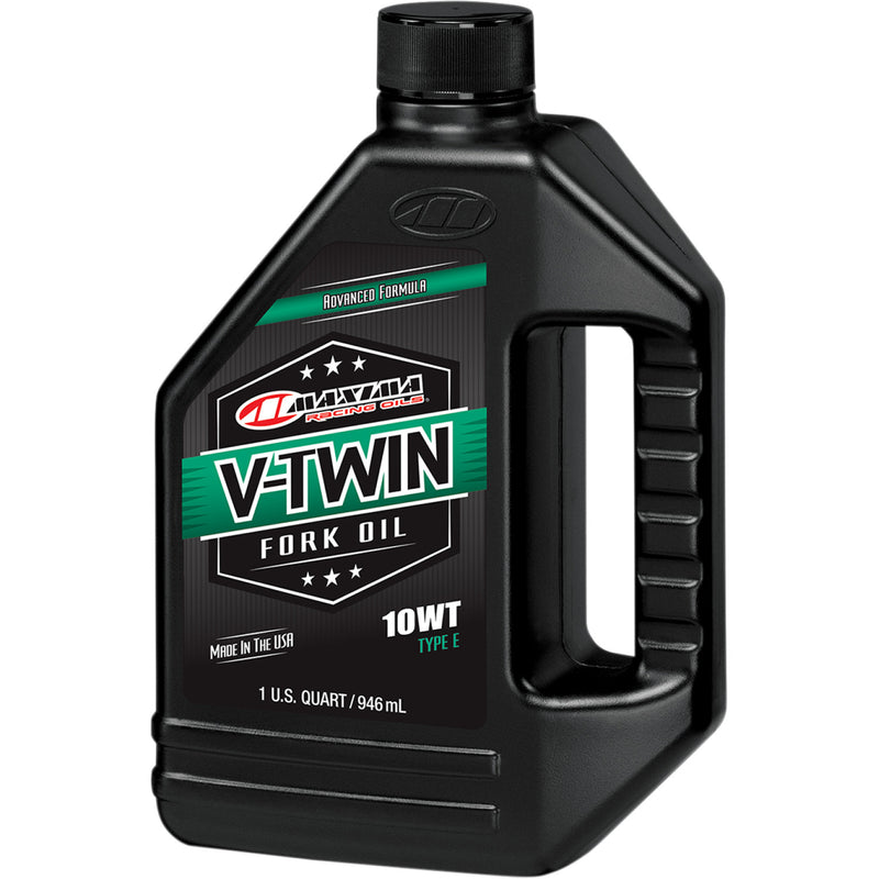 Maxima Racing Oil V-Twin Fork Oil - 10wt - 1 U.S. quart 50-02901