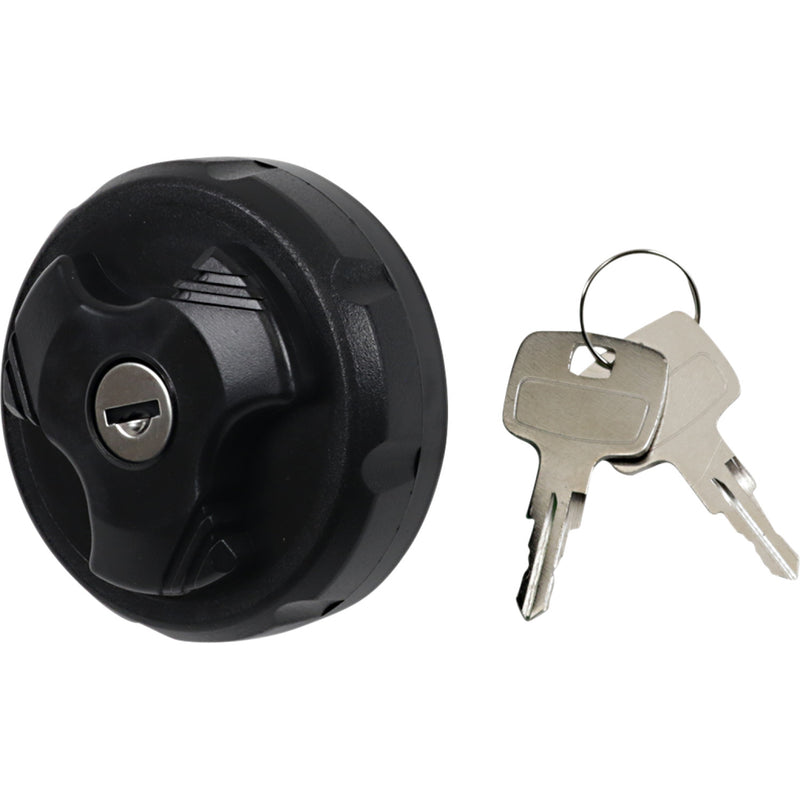 Acerbis Gas Cap - Locking - Black 2070769999