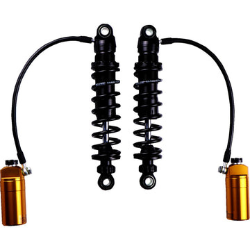 OHLINS Shock Absorber - 12" - Fully Adjustable - STX36 Blackline (HD778) HD 778