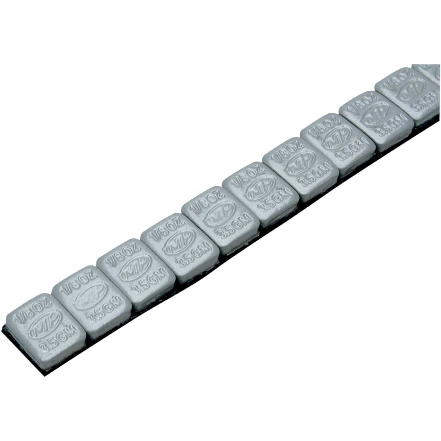 Motion Pro Wheel Weights - Adhesive Stick-On - Silver - 1/8 oz - 144 Pack 08-0552