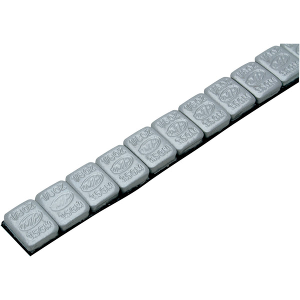 Motion Pro Wheel Weights - Adhesive Stick-On - Silver - 1/8 oz - 144 Pack 08-0552