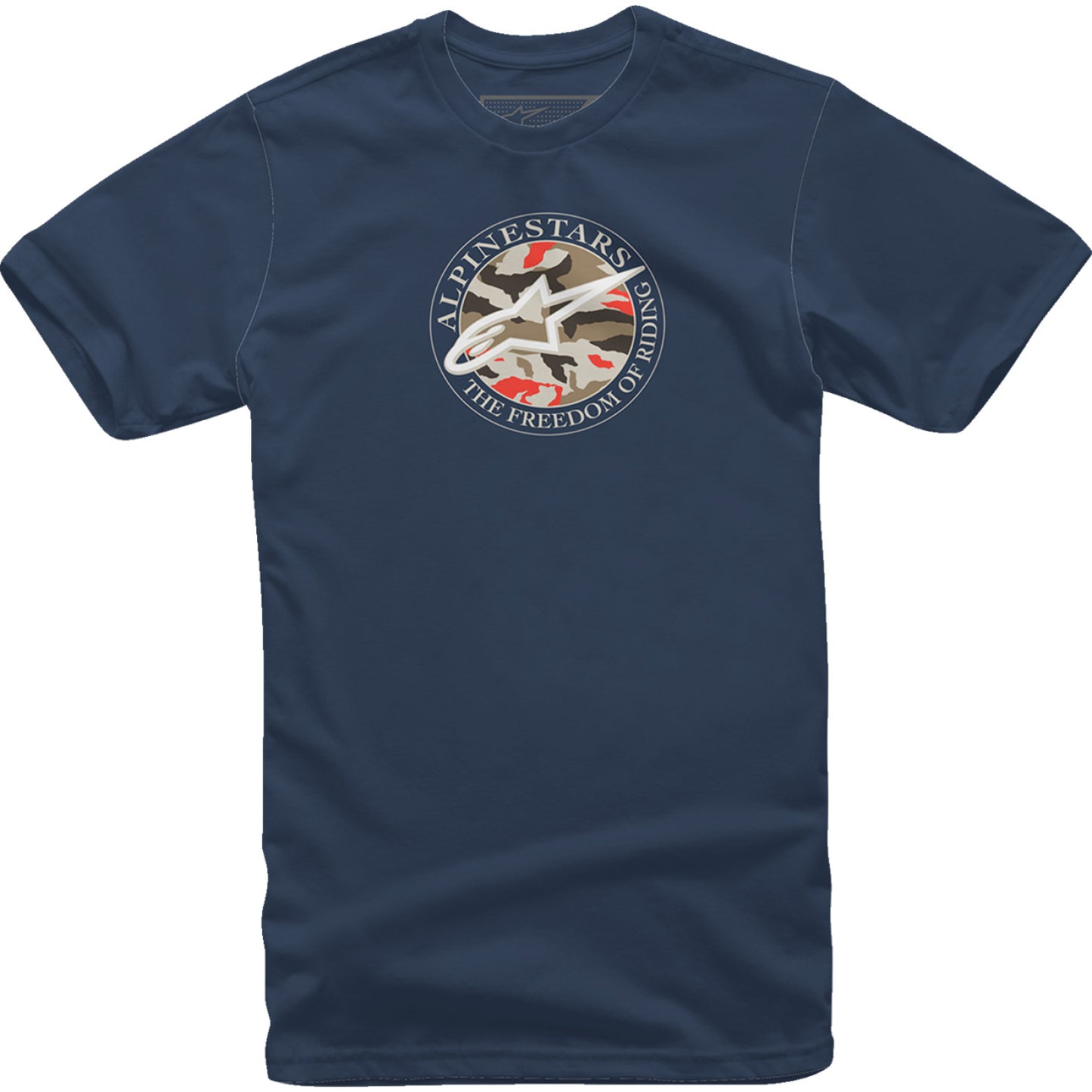 ALPINESTARS Dot Camo T-Shirt - Navy - Medium 12137266070M