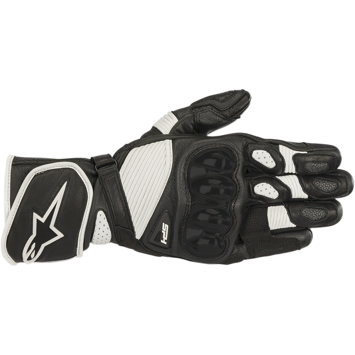 ALPINESTARS SP-1 V2 Gloves - Black/White - 2XL 3558119-12-2XL