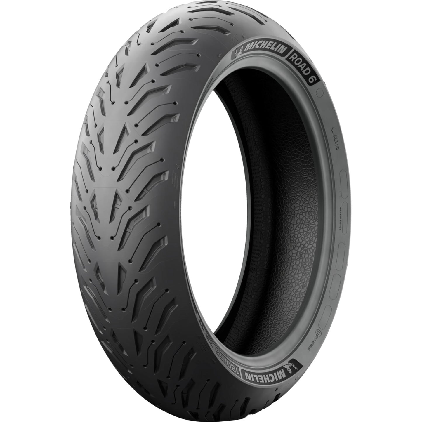 Michelin Tire - Road 6 - Rear - 150/70ZR17 - (69W) 28559 | Tire Street Radial Rear | Michelin