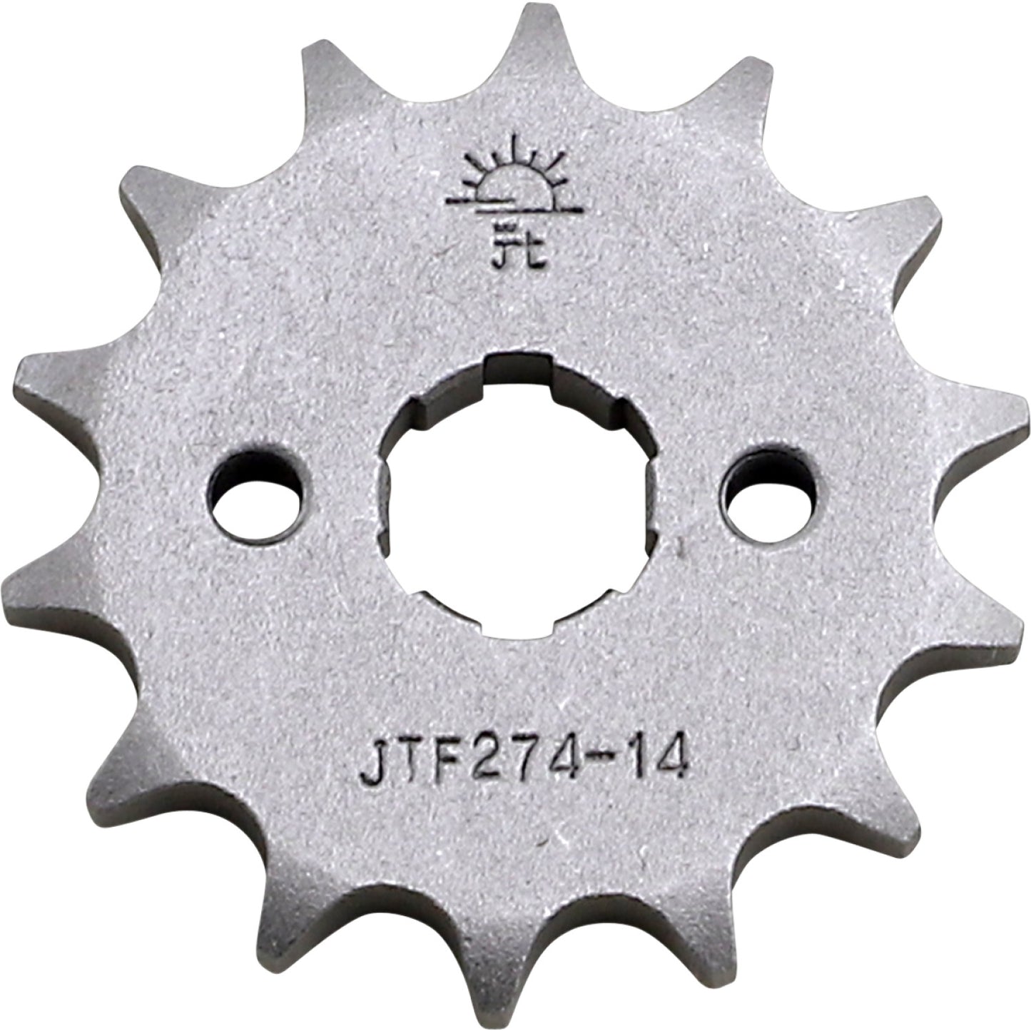 JT SPROCKETS Counter Shaft Sprocket - 14-Tooth JTF274.14 by JT Countershaft Sprockets   Steel