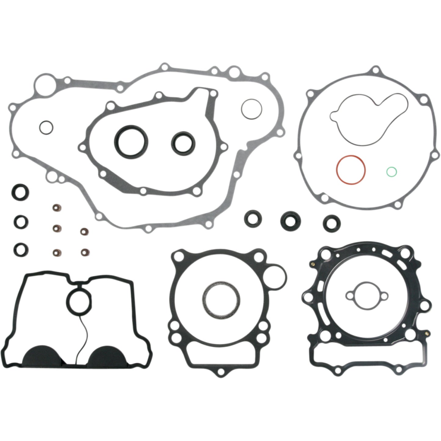Moose Racing Motor Gasket Kit with Seal - Yamaha 811676MSE