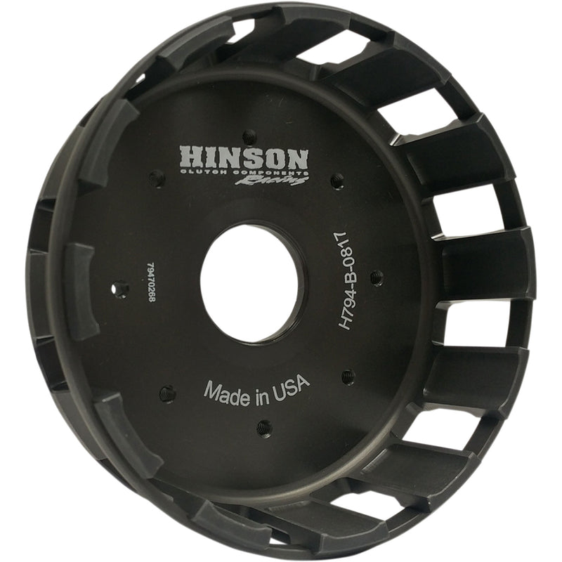 HINSON RACING Clutch Basket H794-B-0817 by Hinson Racing Clutch Com PO Nent Parts
