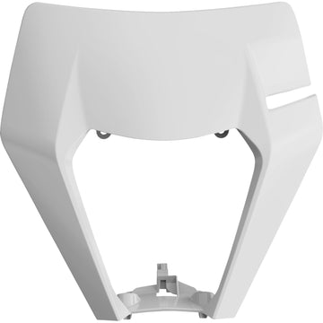 POLISPORT Headlight Mask - White 8666800001 by Polisport