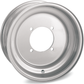 AMS Steel Wheel - Front - Chrome - 10x5 - 4/110 - 2+3 0523-697