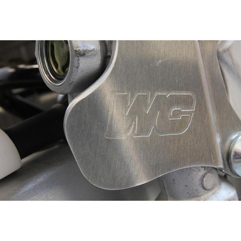 WORKS CONNECTION Rear Master Cylinder Guard - Yamaha 15-268