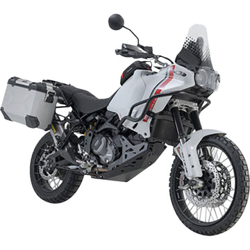 SW-Motech TRAX ADV Aluminum Case System - Silver - Ducati DesertX '22-'24 KFT.22.995.70100/S | Luggage Group