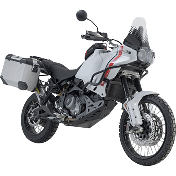 SW-Motech TRAX ADV Aluminum Case System - Silver - Ducati DesertX '22-'24 KFT.22.995.70100/S
