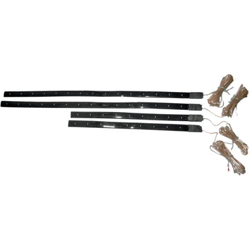 BRITE-LITES LED Accent Light Kit - 4 Strips - Yellow BL-ASLEDY4