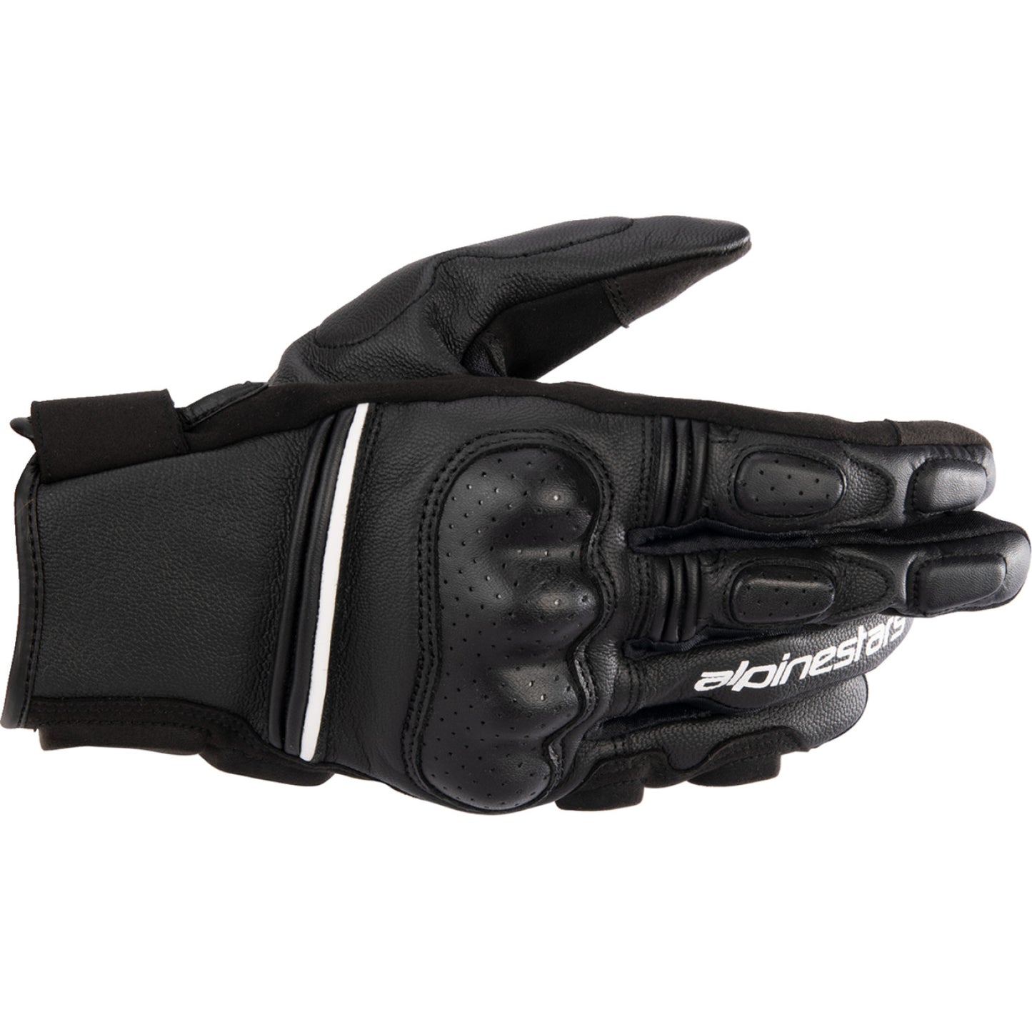 ALPINESTARS Phenom Gloves - Black/White - Small 3501723-12-S