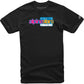 ALPINESTARS World Wide Again T-Shirt - Black - Medium 1232-72236-10-M