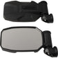 SEIZMIK Mirrors - Strike - Side View - Rectangle - Black - 1.875"/2" ROPS - Pair 56-18092
