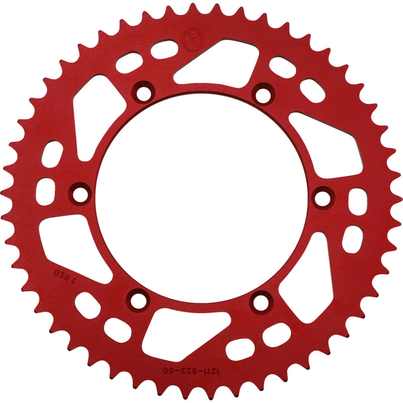 Moose Racing Rear Sprocket - 50 Tooth - Beta/Gas Gas/Sherco/Suzuki 1211-822-50-13