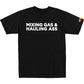 FMF Gass T-Shirt - Black - Small FA21118915BLKSM