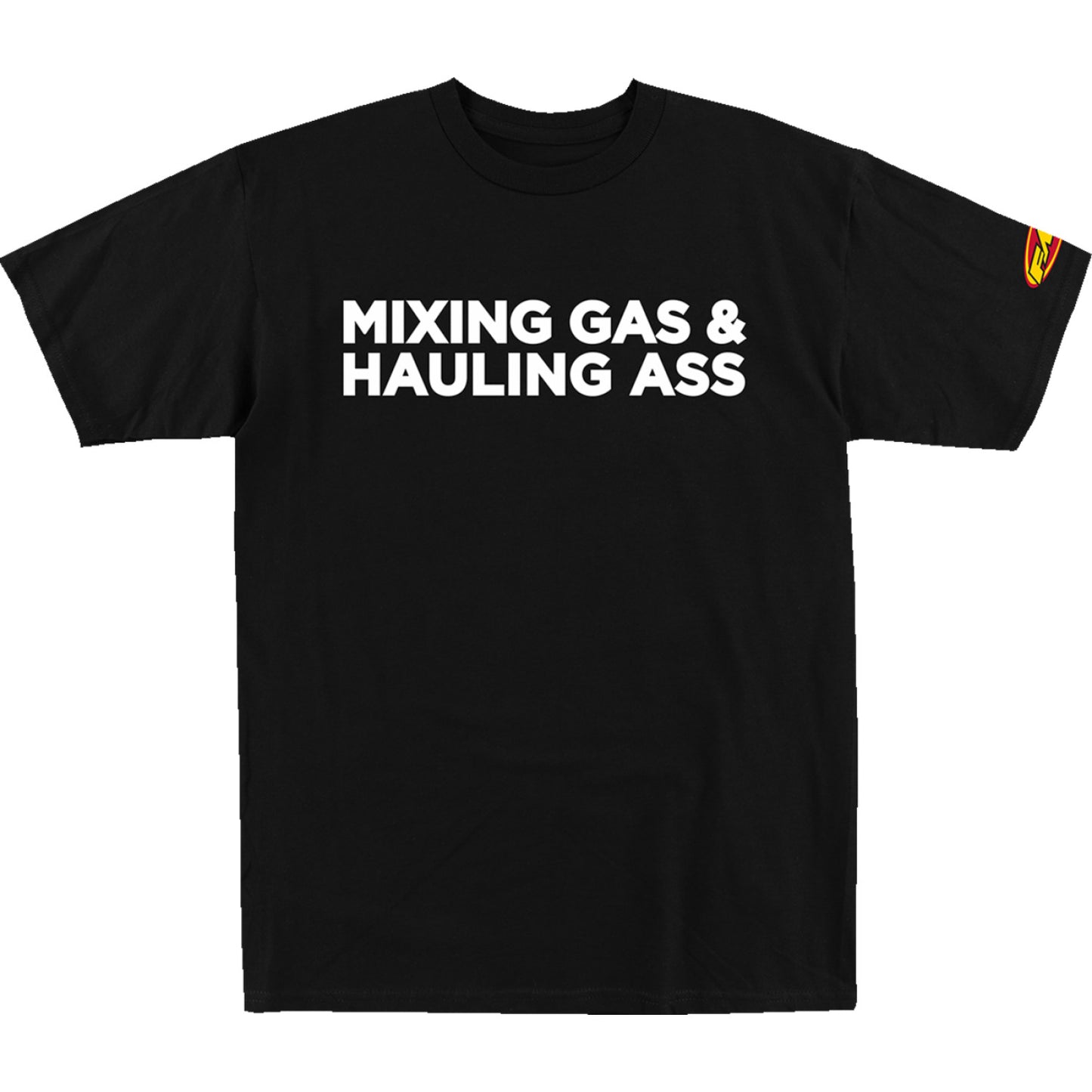 FMF Gass T-Shirt - Black - Small FA21118915BLKSM