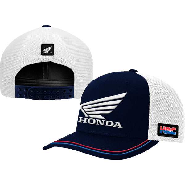 Honda Apparel Honda HRC Hat - Navy/White NP21A-H2489