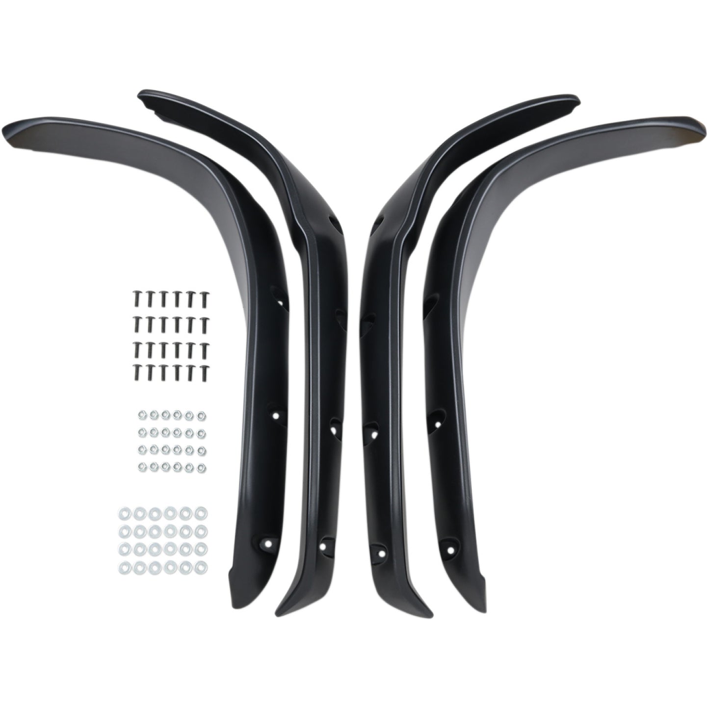 Maier Fender Flares - Textured Black - Yamaha 49207-20