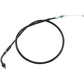 Motion Pro Black Vinyl Throttle Cable - Pull - Universal 01-0233