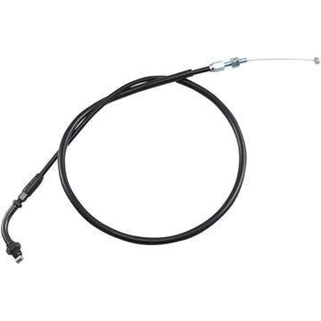 Motion Pro Black Vinyl Throttle Cable - Pull - Universal 01-0233