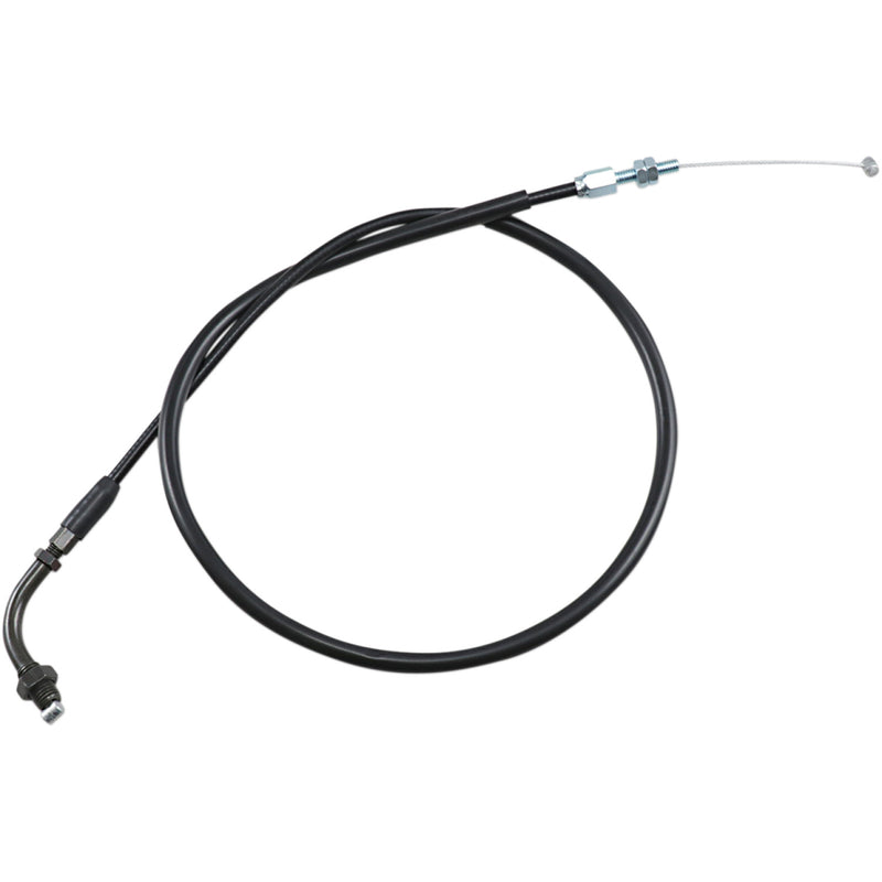 Motion Pro Black Vinyl Throttle Cable - Pull - Universal 01-0233