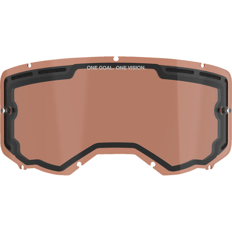 Alpinestars Vision 8/Vision 5/Vision 3 Lens - Dual - Afterburn 9101725-8030 | Goggles Parts & Accessories