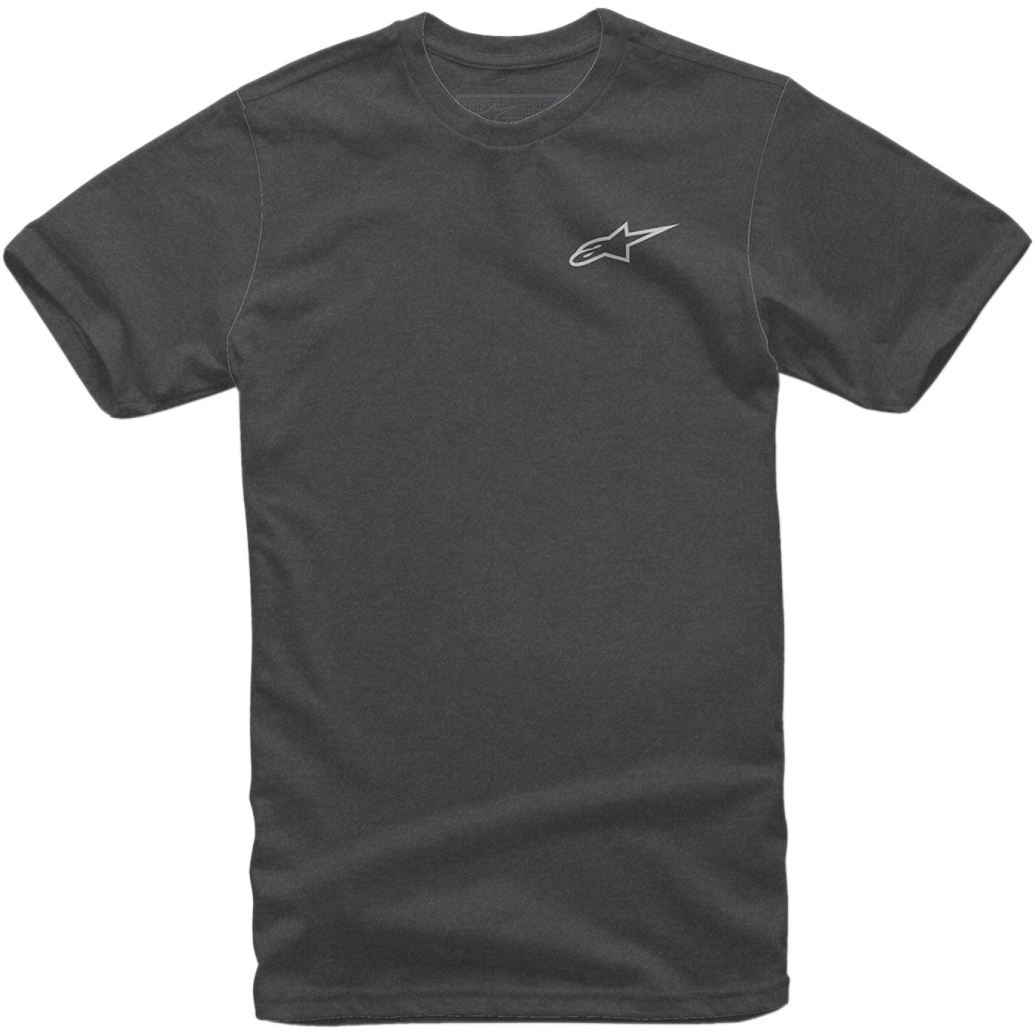 ALPINESTARS Neu Ageless T-Shirt - Heather Charcoal/White - XL 1018720121920XL