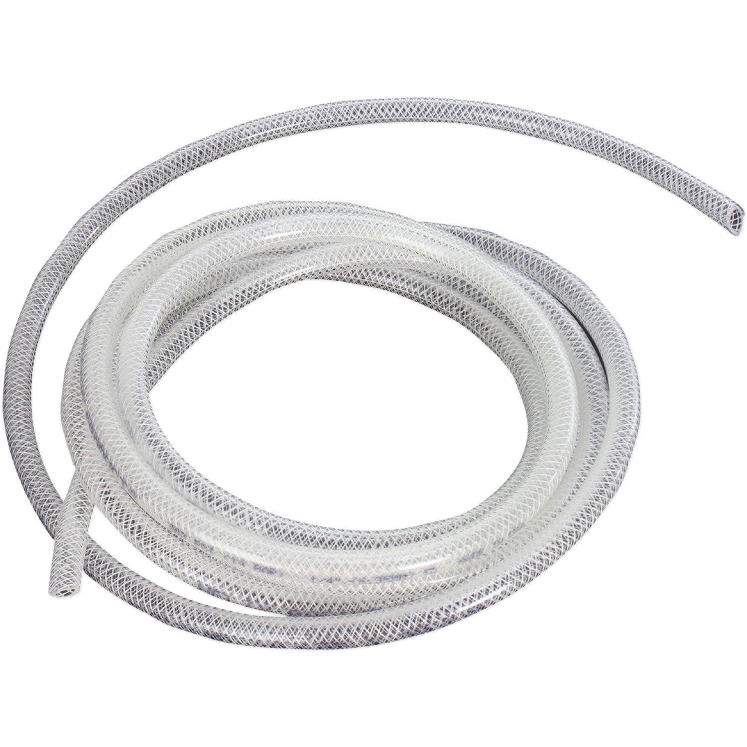 Helix High-Pressure Fuel Line - Clear - 1/4" - 10' 140-0107 | Fuel Lines