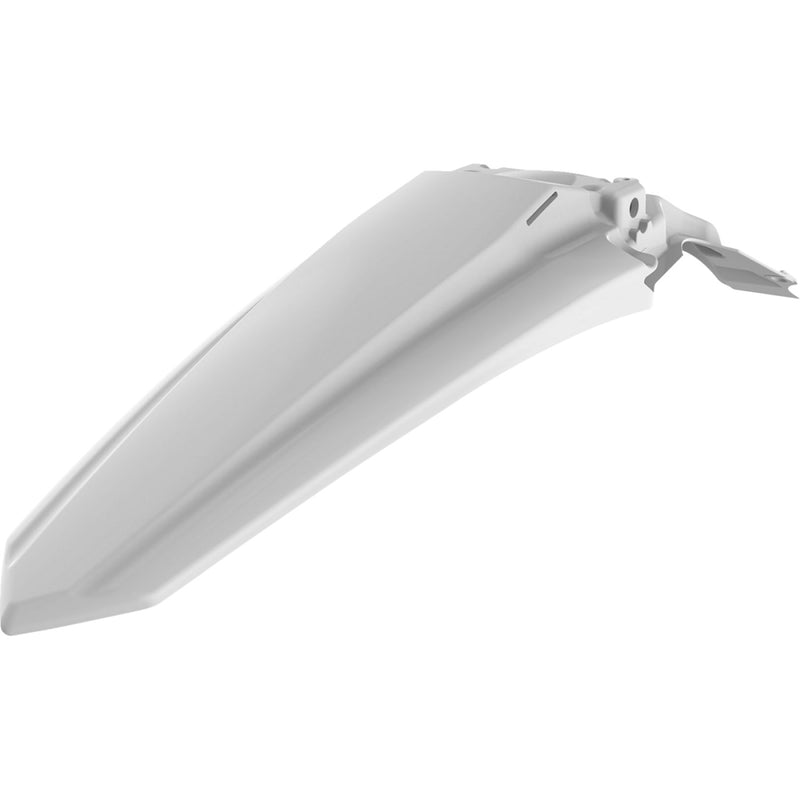 POLISPORT Fender - Rear - White - KX 450F 8596100002 by Polisport