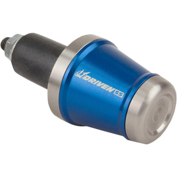 DRIVEN RACING Stainless Steel Handlebar End Weight - Blue DBEW-SS-BL