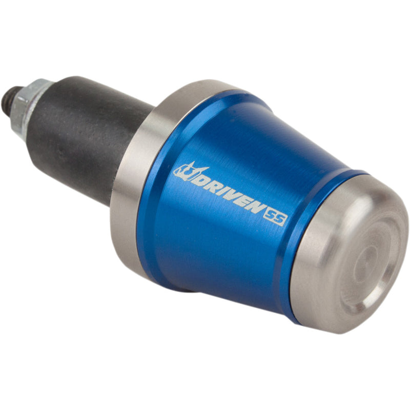 DRIVEN RACING Stainless Steel Handlebar End Weight - Blue DBEW-SS-BL