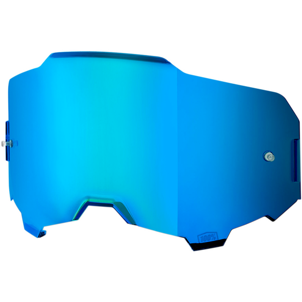 100% Armega Injected Mirror Blue Lens