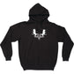 Moose Offroad MUD Euro Hoodie - Black - 2XL 3050-6968 | Sweats Mens