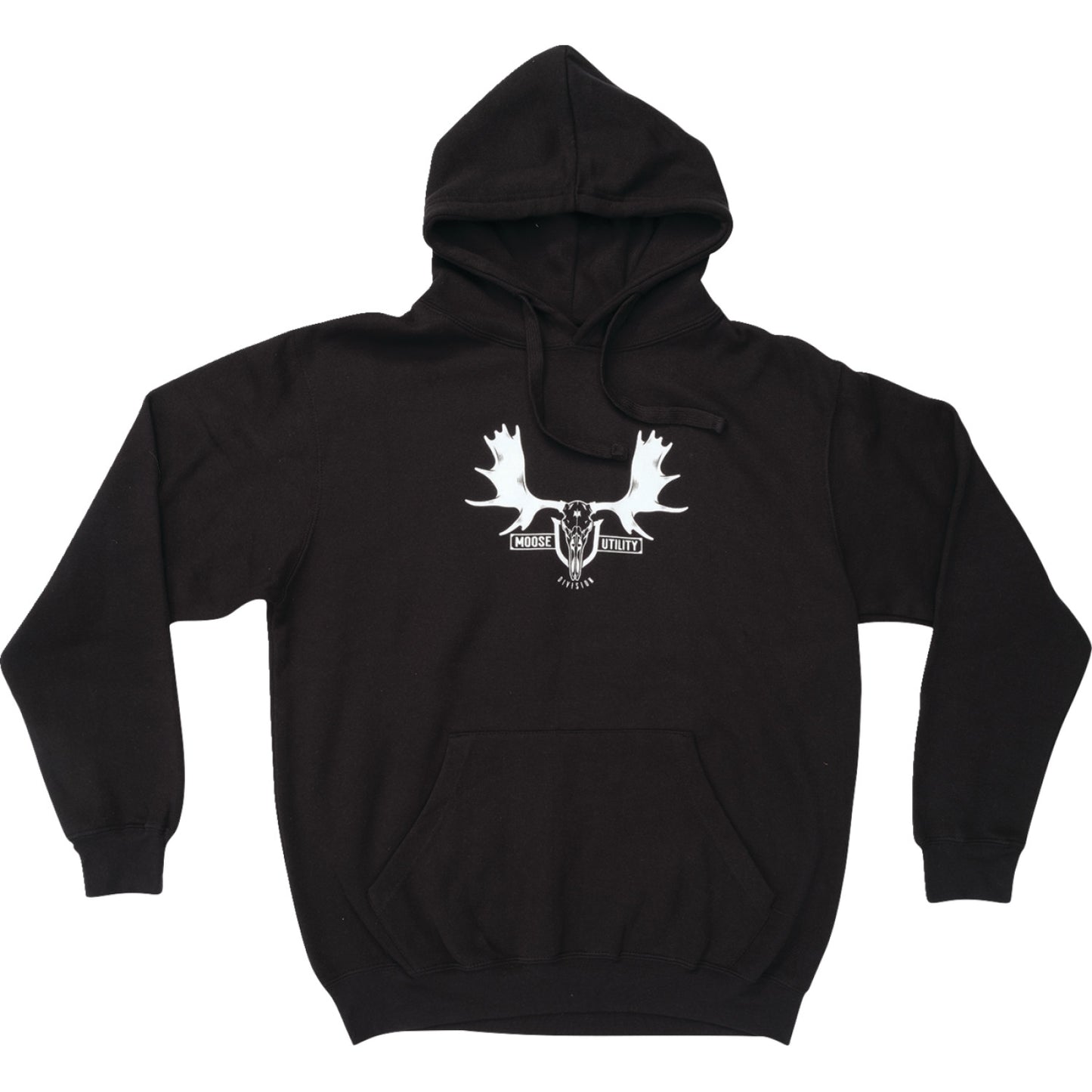 Moose Offroad MUD Euro Hoodie - Black - 2XL 3050-6968 | Sweats Mens