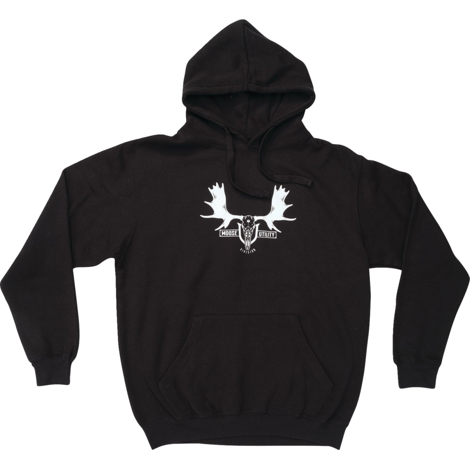 Moose Offroad MUD Euro Hoodie - Black - 2XL 3050-6968 | Sweats Mens