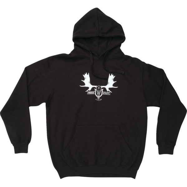 Moose Offroad MUD Euro Hoodie - Black - Small 3050-6964