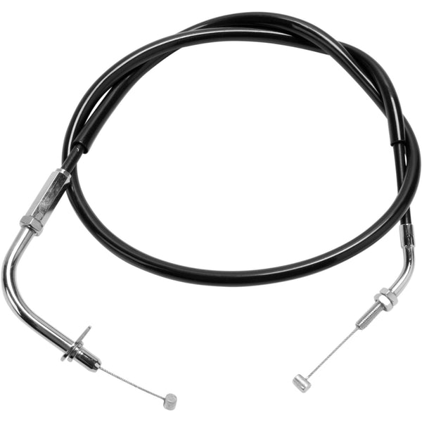 MOTION PRO Black Vinyl Throttle Cable - Pull - Yamaha 05-0365 by Motion Pro
