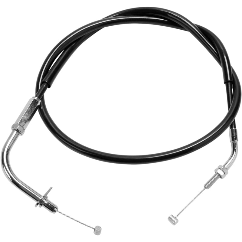 MOTION PRO Black Vinyl Throttle Cable - Pull - Yamaha 05-0365 by Motion Pro