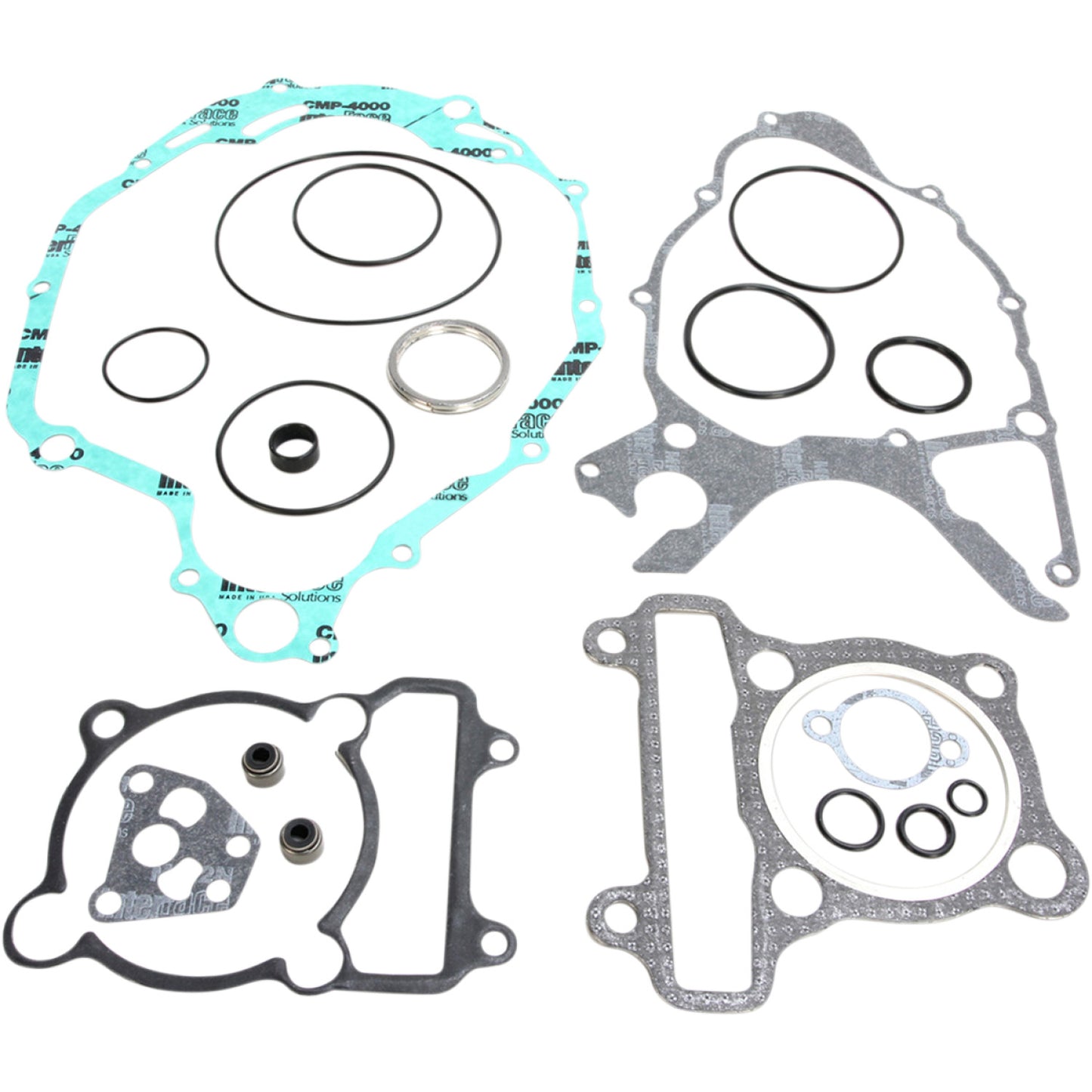 Moose Racing Complete Motor Gasket Kit - Yamaha 808642MSE