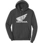 Honda Apparel Women's Honda Wing Hoodie - Gray - Large NP21S-S3031-L | Sweats Ladies